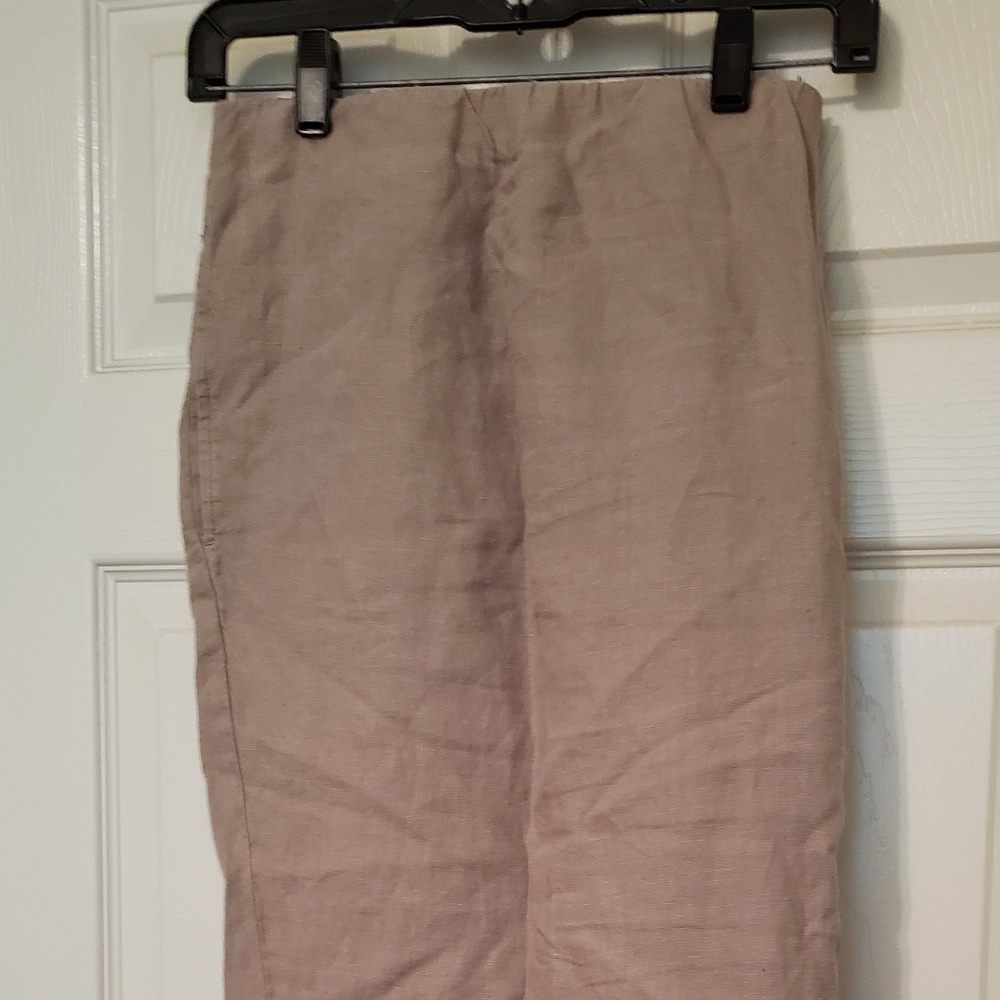 J Jill Pure Jill Linen Pants